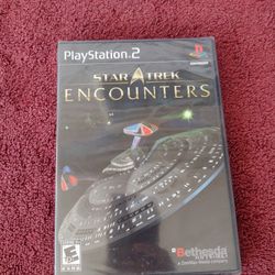 Star Trek Encounters For Playstation 2
