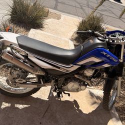 2015 Yamaha Xt250