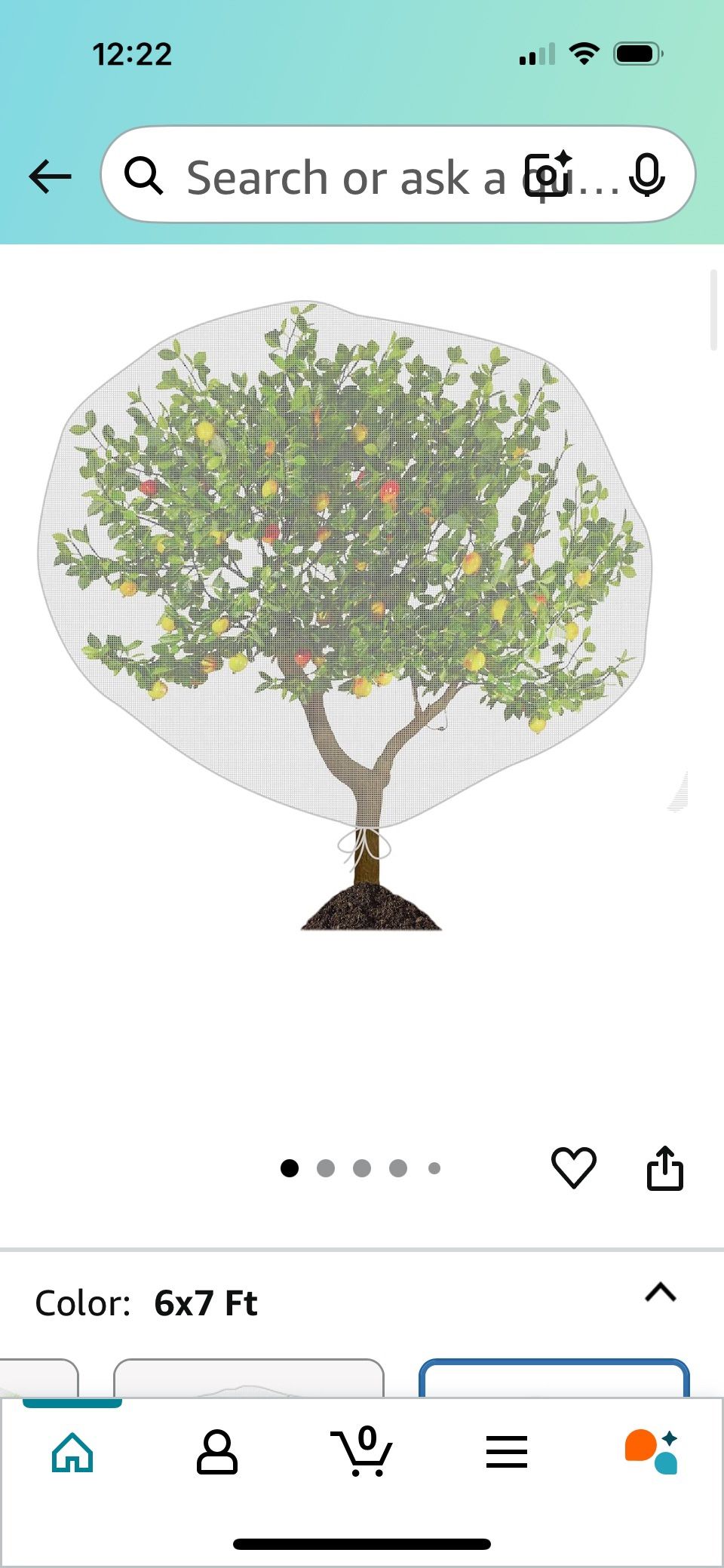 Nylon Tree Bags