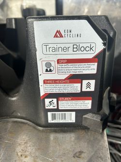 bike training block, bloque de entrenamiento para bicicletas 