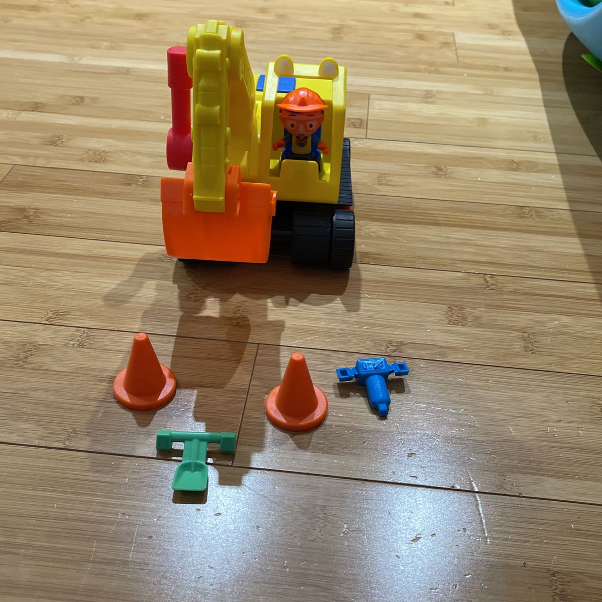 Blippi Excavator