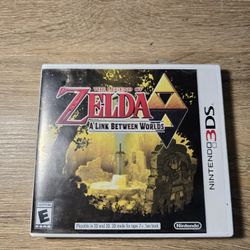 Legend of Zelda: Link Between Worlds