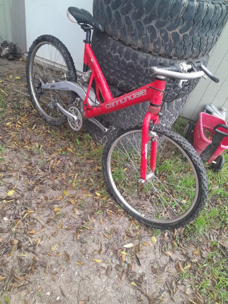 1996  cannondale  $190 Obo.
