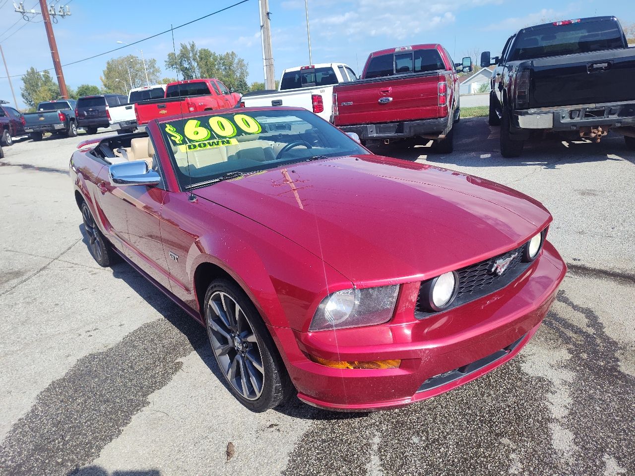 2007 Ford Mustang