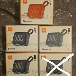 JBL Go 4 Portable Bluetooth Speaker