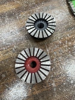 3” Cup Wheel Small For Edges And Steps Concrete Granite Flooring