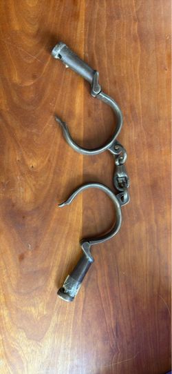 Vintage handcuffs