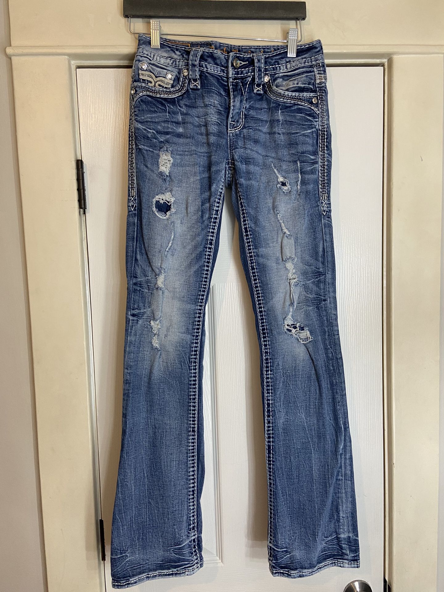 Rock Revival woman’s boot cut jeans