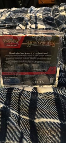 Pokemon mega evolution booster box