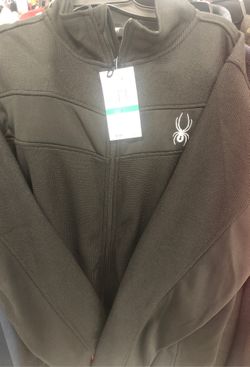 Men Large Spyder Fleece