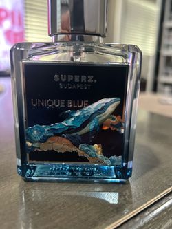 UNIQUE BLUE DECANTS