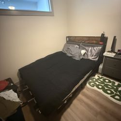 FULL SIZED BED FRAME