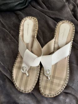 BURBERRY WEDGE