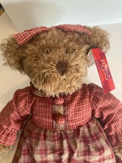 Vintage Russ Avon Collection Plush Teddy Bear