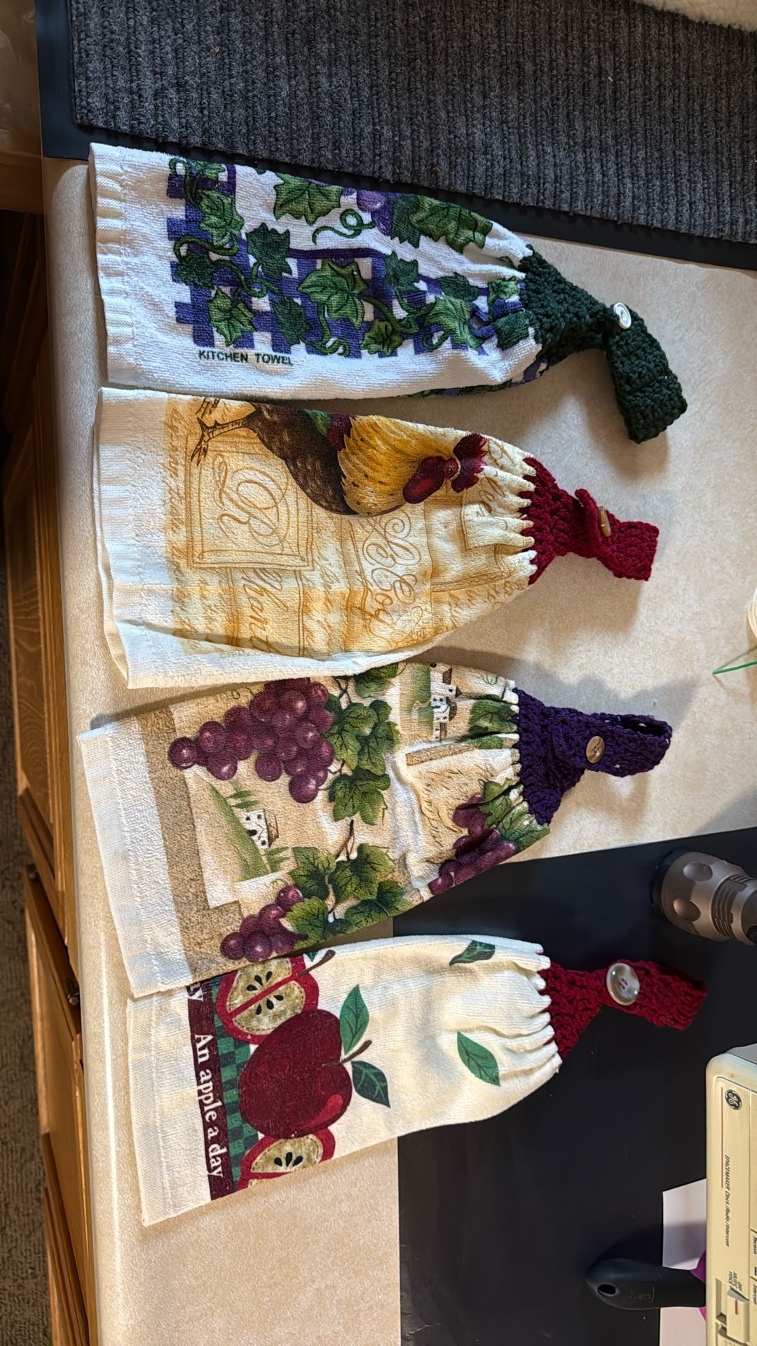 Vintage kitchen towels