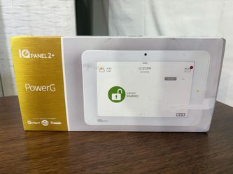 NEW! QOLSYS IQ Panel 2 Plus Security System Control Panel Model # QS9201-1208-840