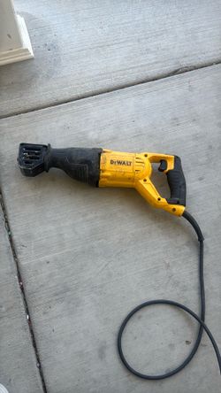 Dewalt sawzall
