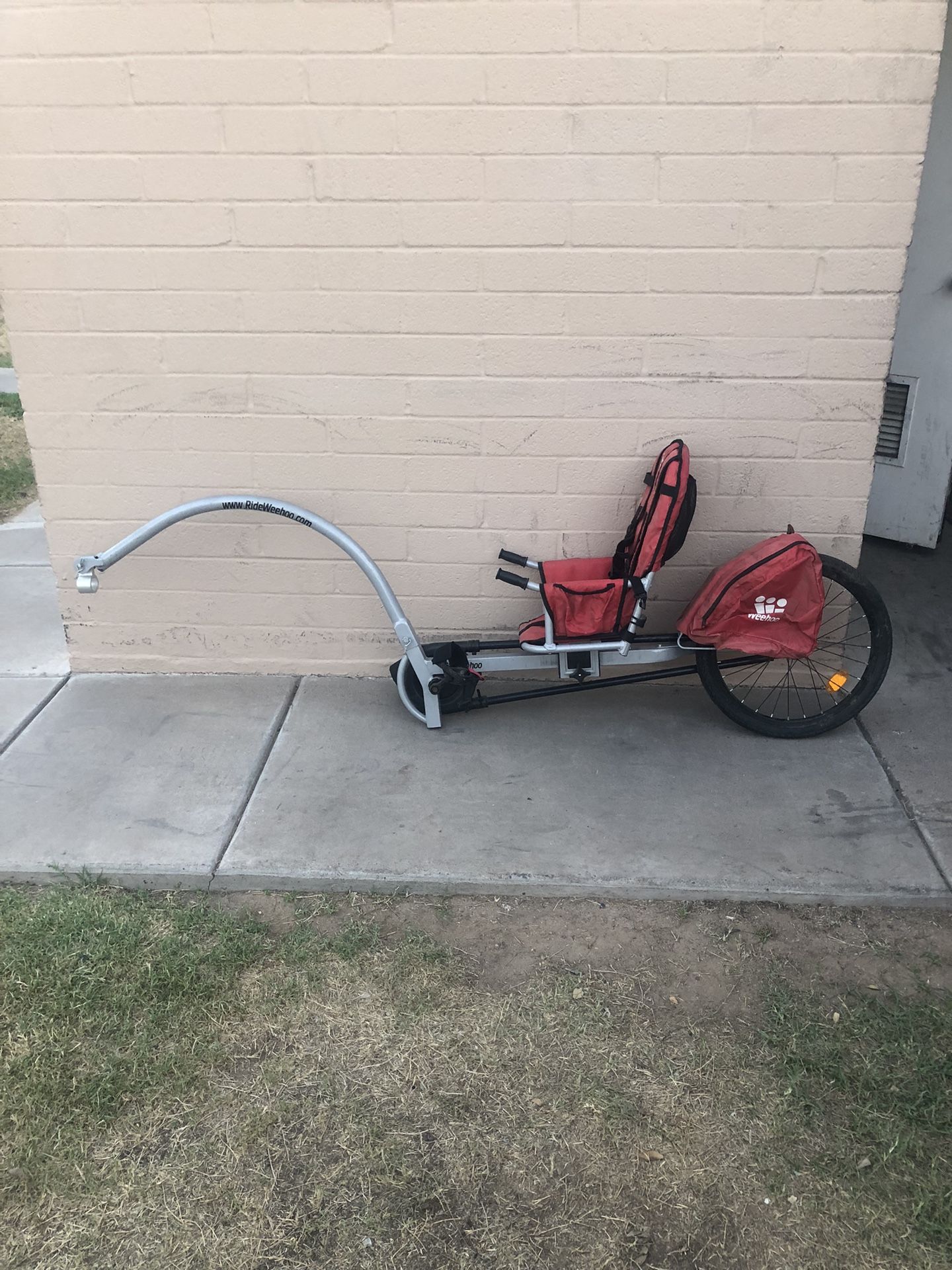 Weehoo iGo Turbo Trailer Bike