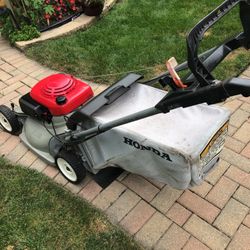 Honda mower for sale