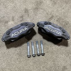 Acura RL 4-Piston Calipers 