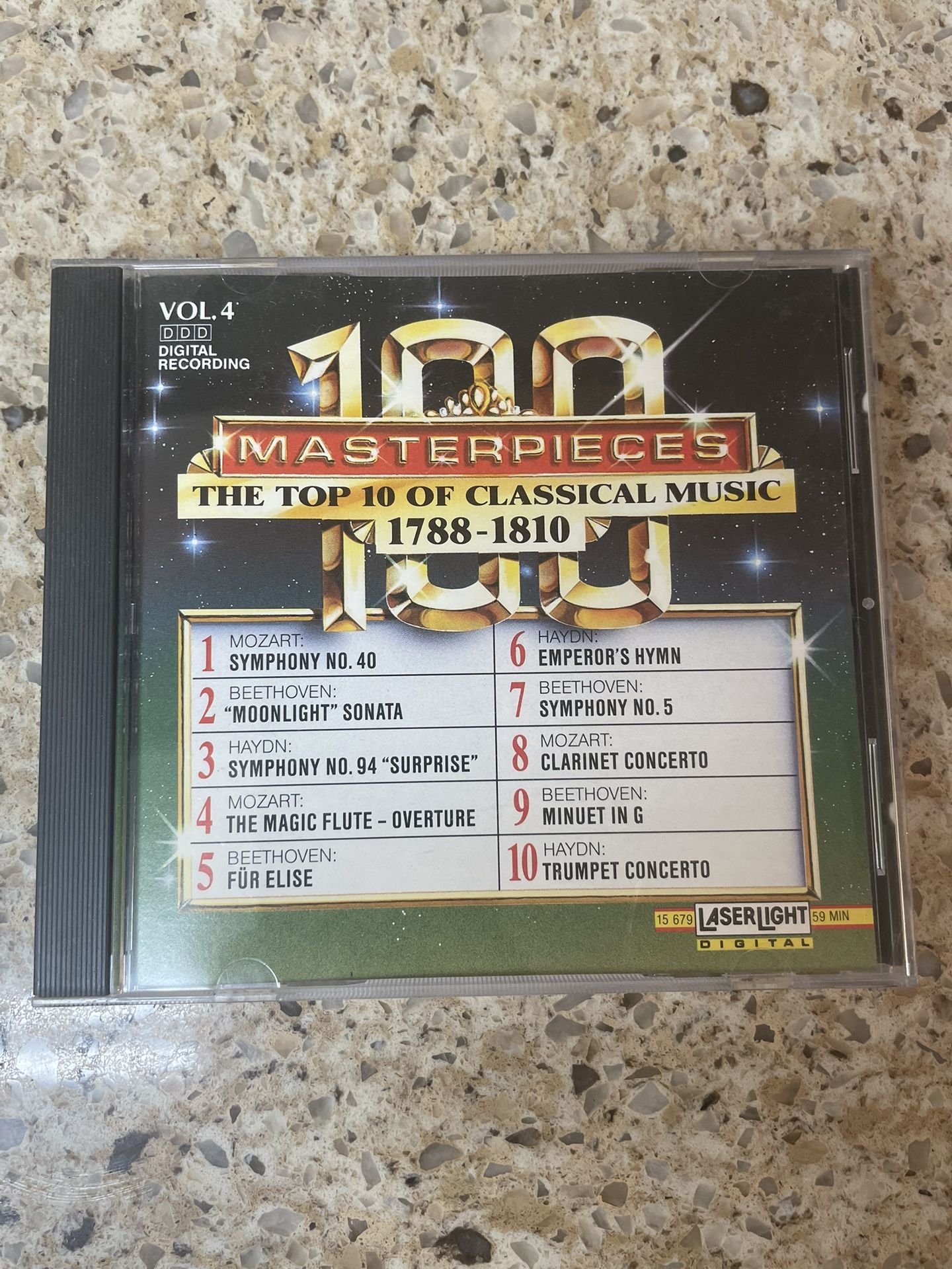 The Top 10 Of Classical Music Volume 5