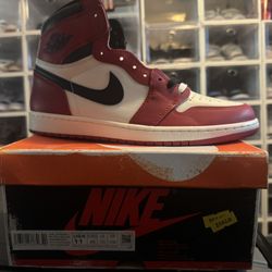 Jordan 1 Lost And Found DS Size 11