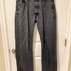 Levi's Black Jeans