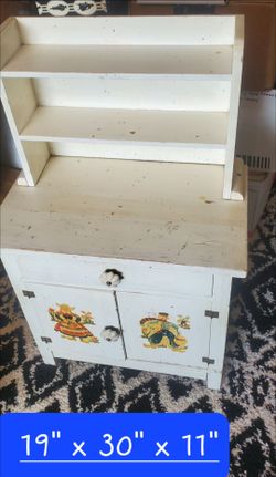 Various Mini Cabinets/Cupboards