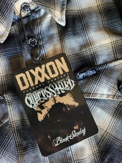 Dixxon Flannel Company Cypress Hill Black Sunday XL Flannel