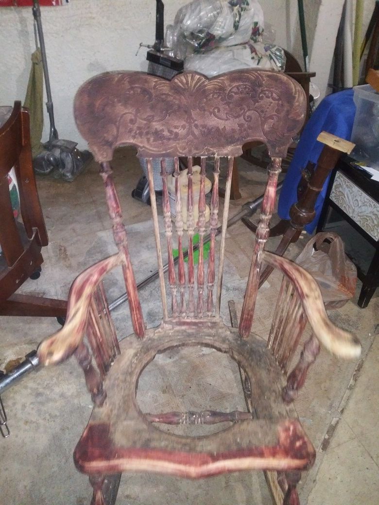 Old rocking chair