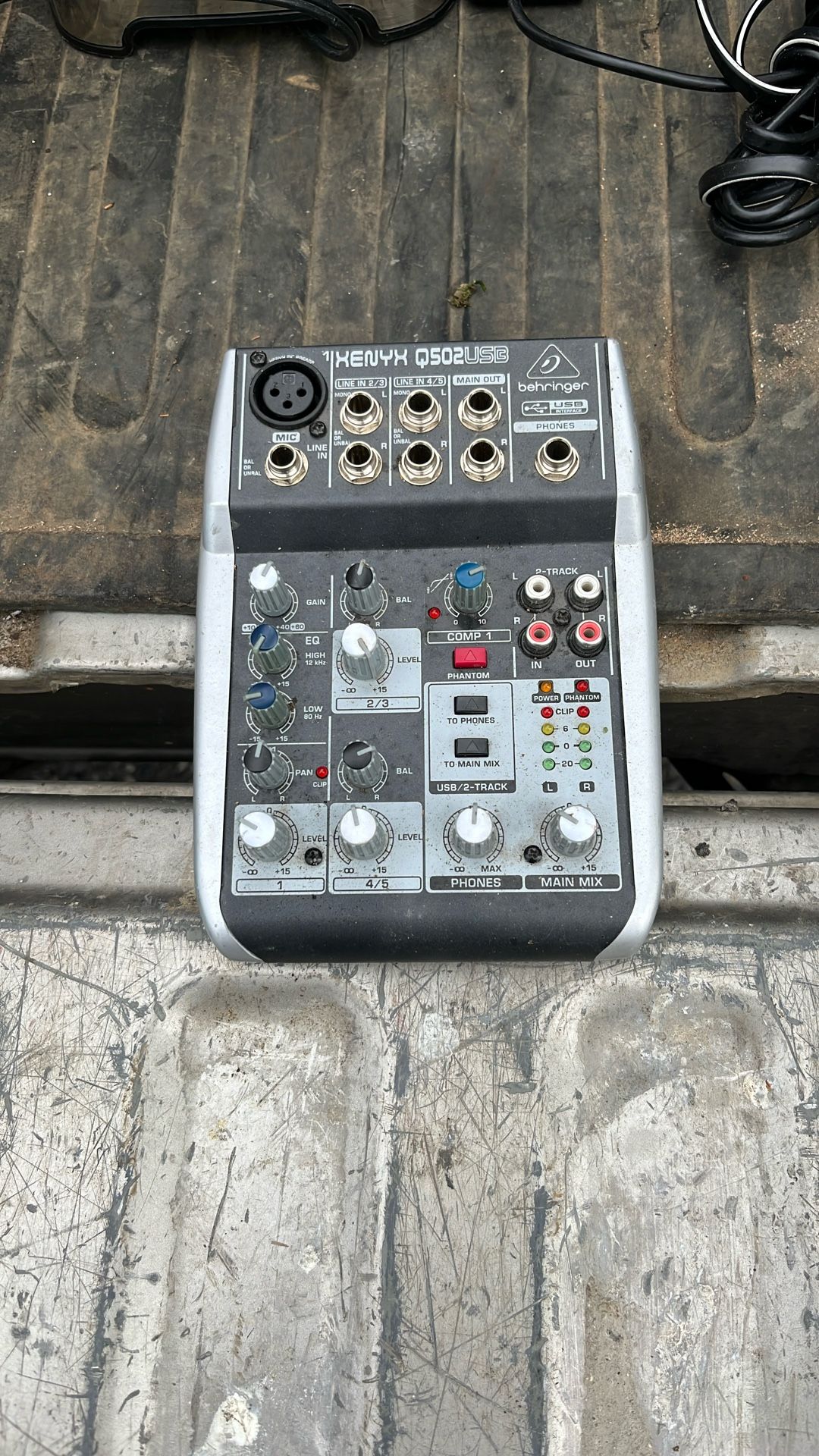 Behringer USB Mixer