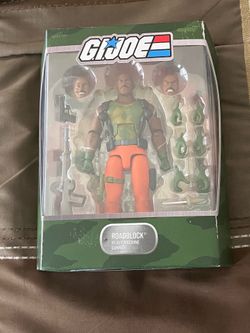 G.I. Joe Figure new in box