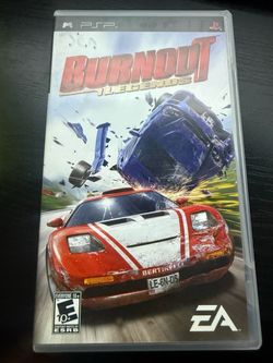 Burnout Legends psp