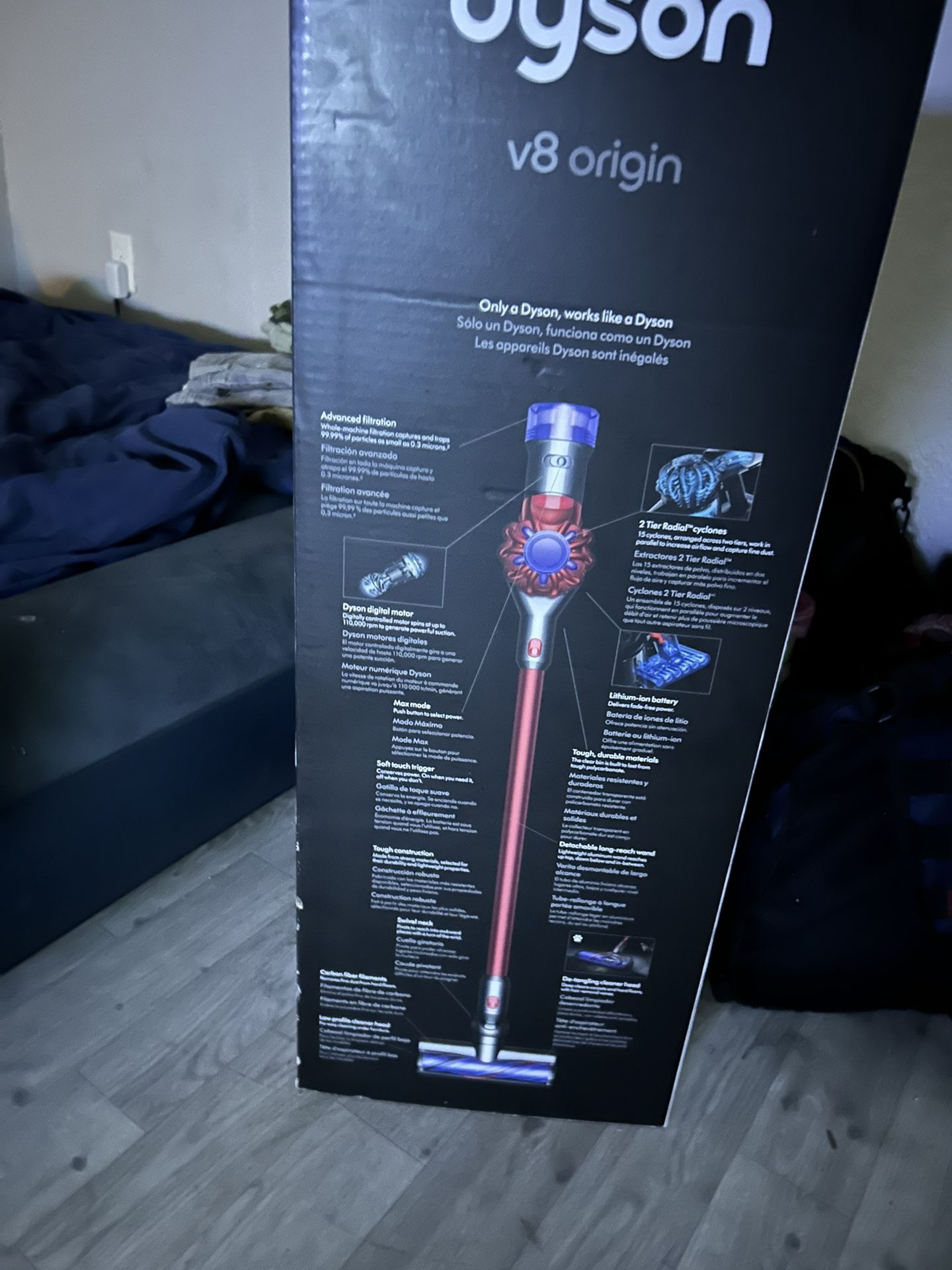 Dyson Vacuum