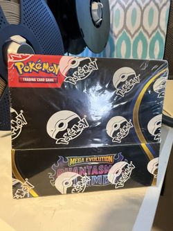 Phantasmal Flames Booster Box