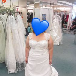 Wedding Dress Size 22