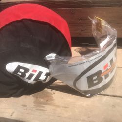 Bilt Full Face Motorcycle Helmet