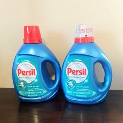 Persil Laundry Detergent 100fl Oz- $20 for both(Firm) 