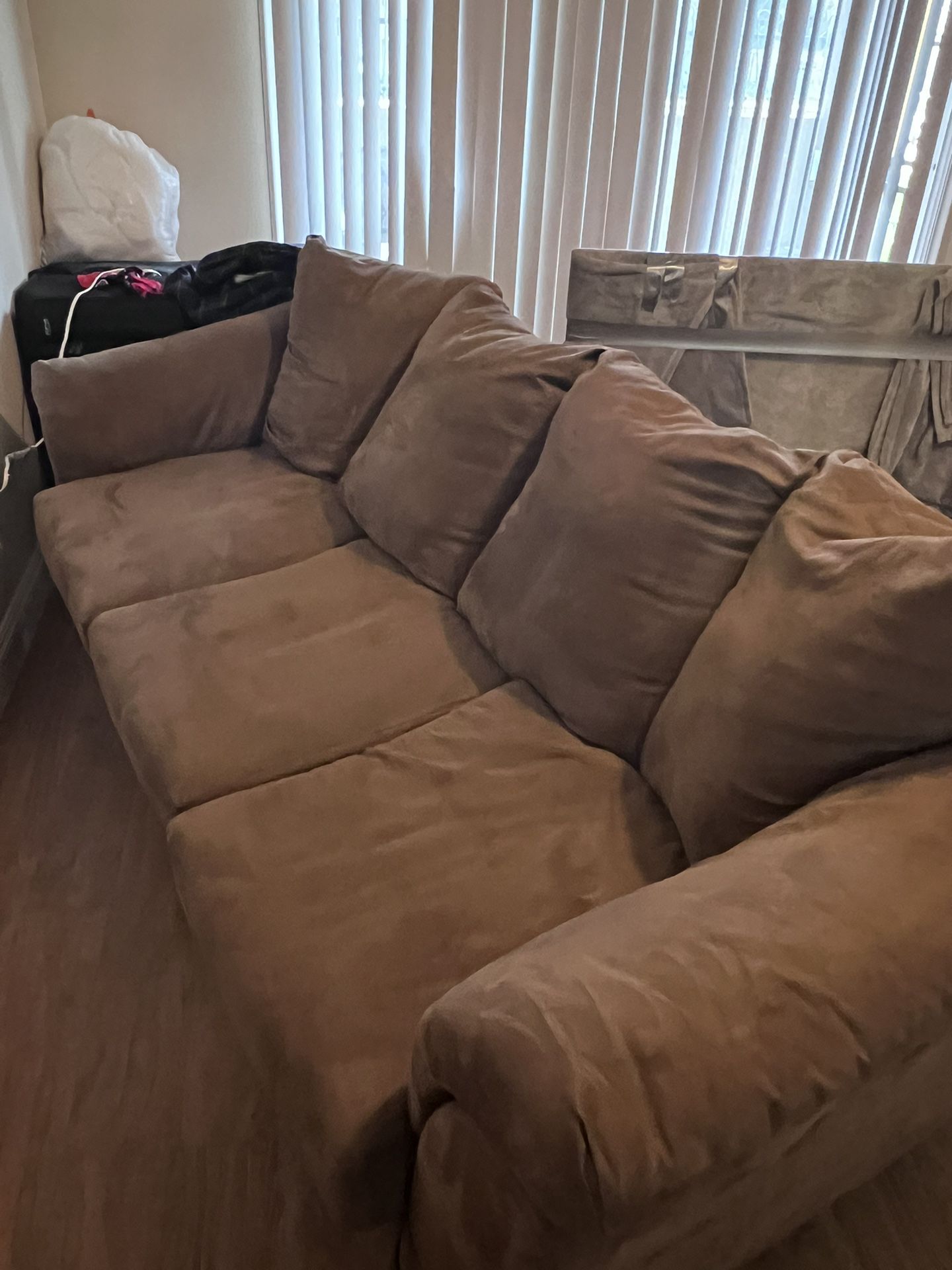 Full Size Couch Bed For Sale With Recliner 