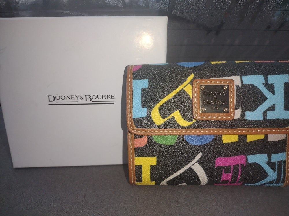 Wallet Dooney And Bourke 