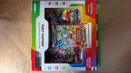 Pokemon First Partner Illustration Collection Poster Box