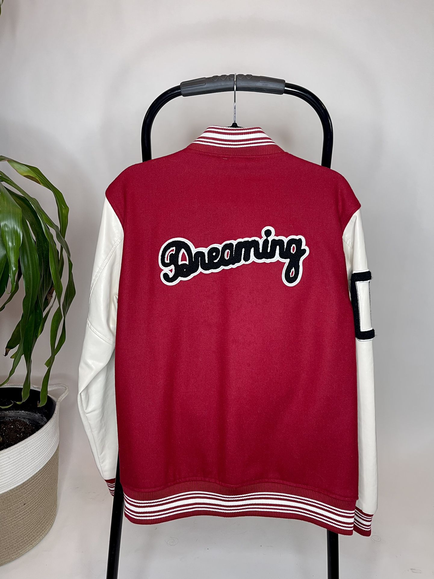 Louis Vuitton 2019 Dreaming Varsity Varsity Jacket w/ Tags - Red Outerwear,  Clothing - LOU612424