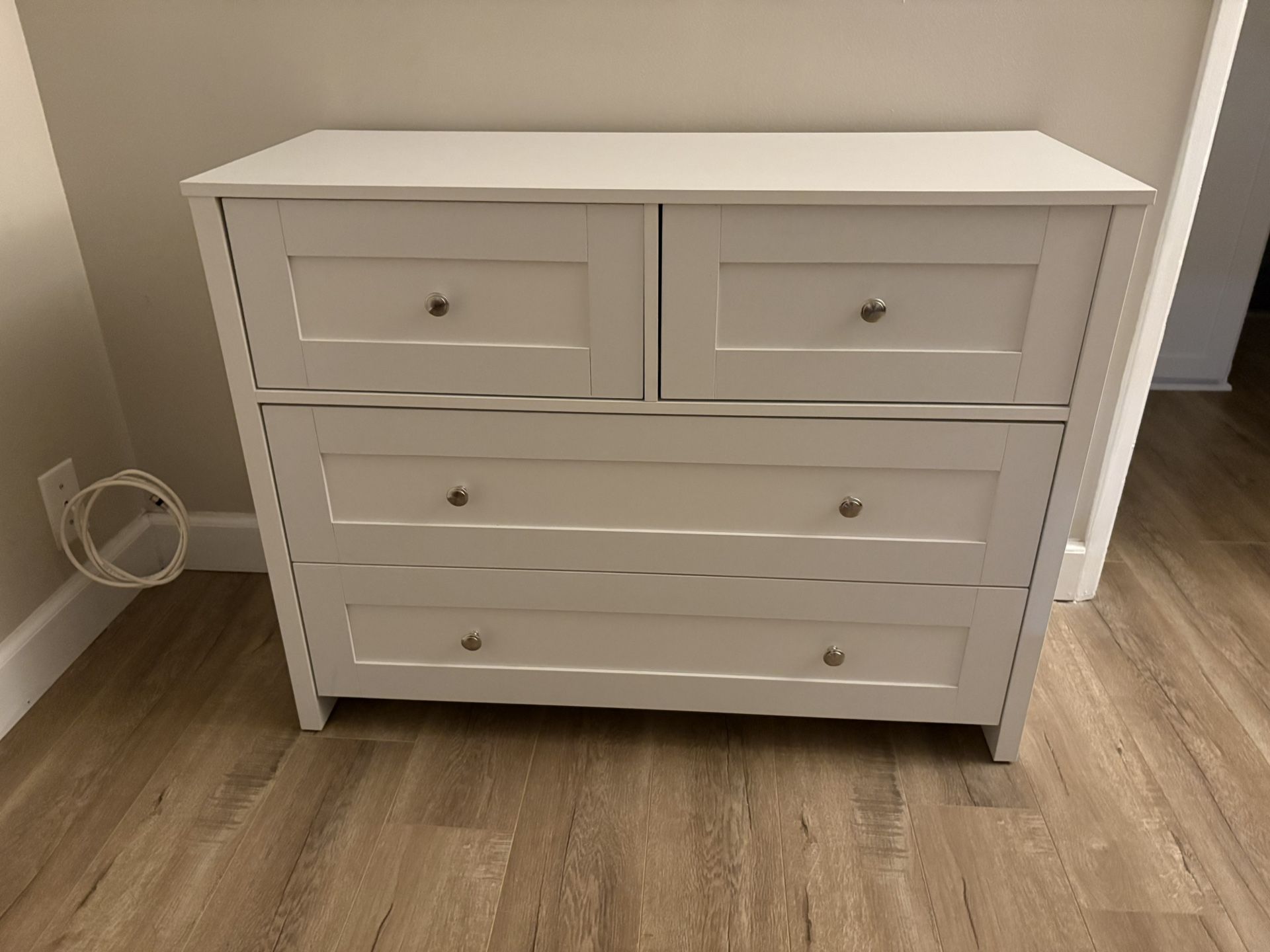 Charming White Dresser
