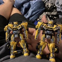 Transformers rise of the beast studio series bumblebee customs