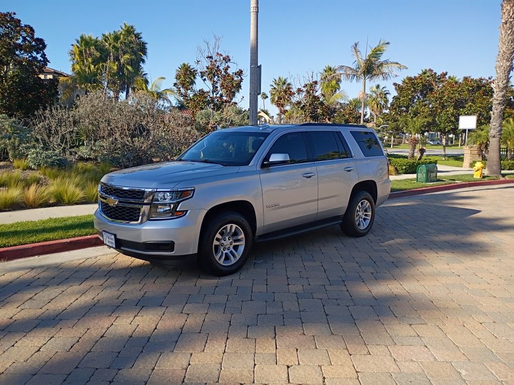 2016 Chevrolet Tahoe LT Sport Utility