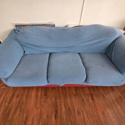 Ashley Sofa With Love Seat