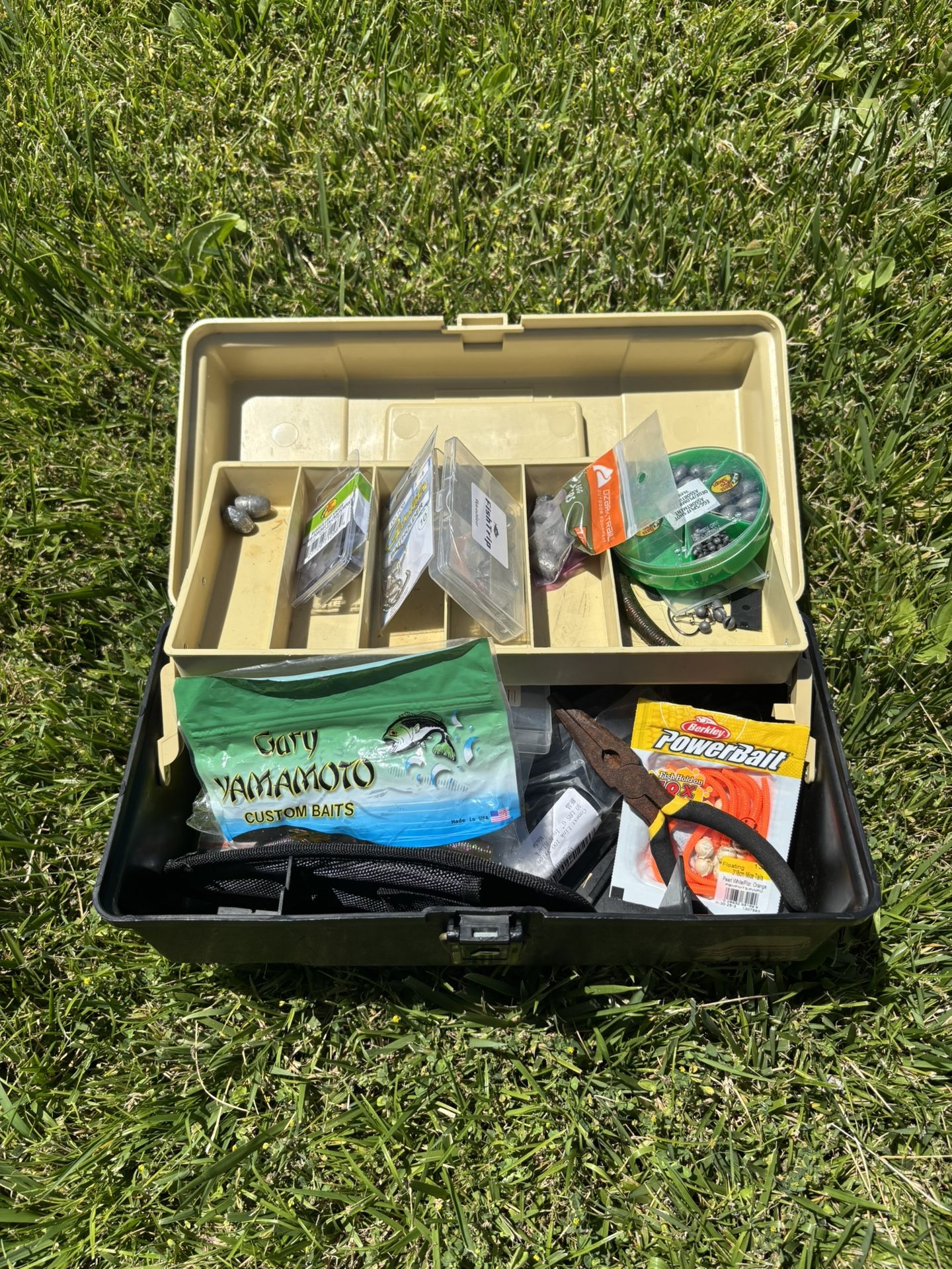 Terminal Tackle Box W/ Lures As well