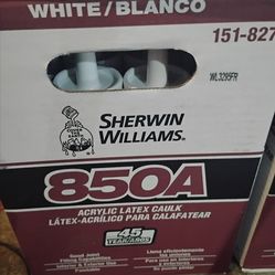 Sherwin Williams 850A caulk