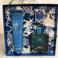 Versace Eros Pour Homme Cologne Gift Set