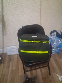 Large Insulated Food Delivery Backpack Bag